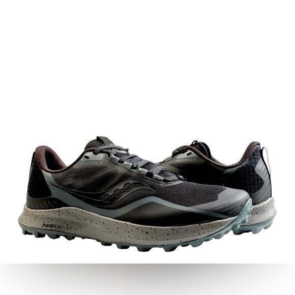 Saucony Peregrine 12 Trail Running Shoe - Picture 1 of 4